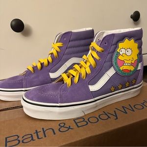 Vans x Simpsons Lisa Sk8-His